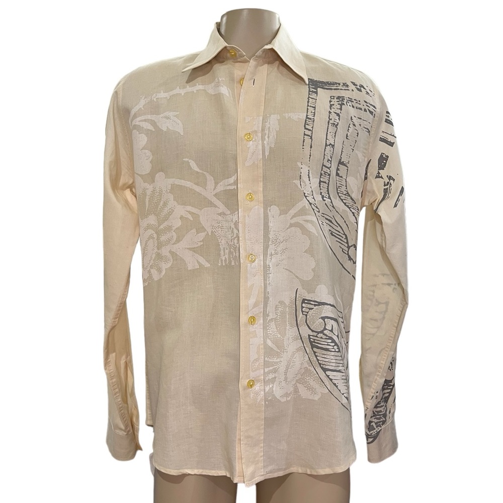 Men's S Moritz Button Down Long Sleeve Shirt